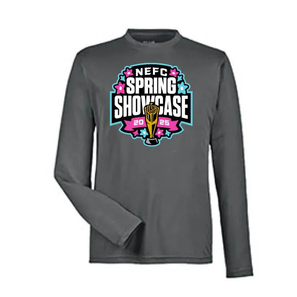 Team 365 Zone Performance Long Sleeve Shirts NEFC Spring Showcase 2025
