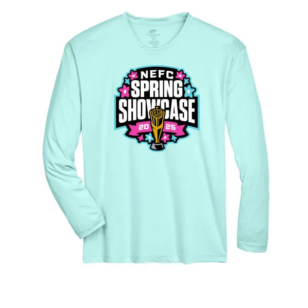 Team 365 Zone Performance Long Sleeve Shirts NEFC Spring Showcase 2025