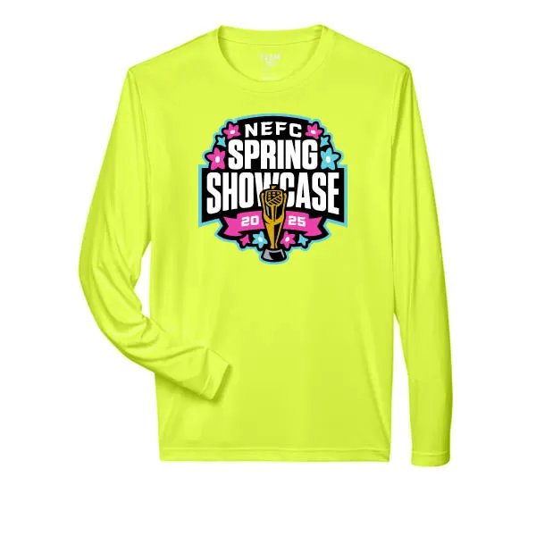 Team 365 Zone Performance Long Sleeve Shirts NEFC Spring Showcase 2025