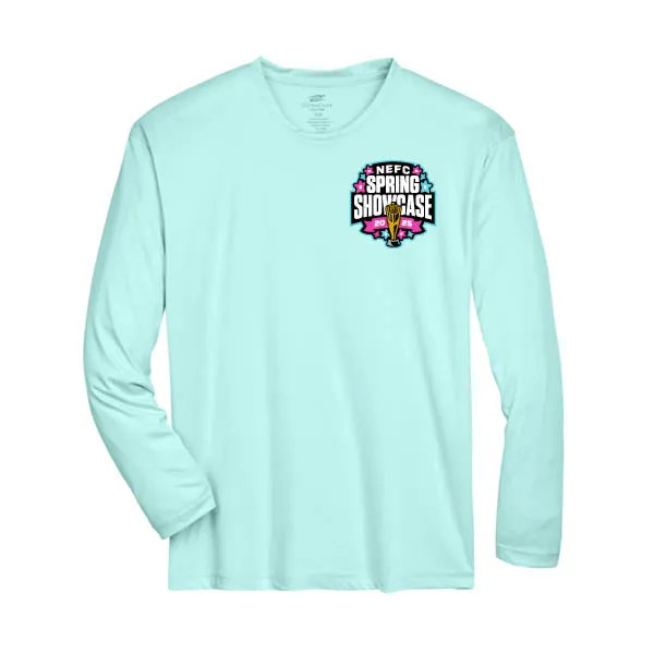 Team 365 Zone Performance Long Sleeve Shirts NEFC Spring Showcase 2025