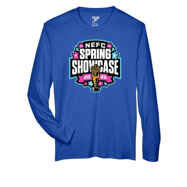 Team 365 Zone Performance Long Sleeve Shirts NEFC Spring Showcase 2025