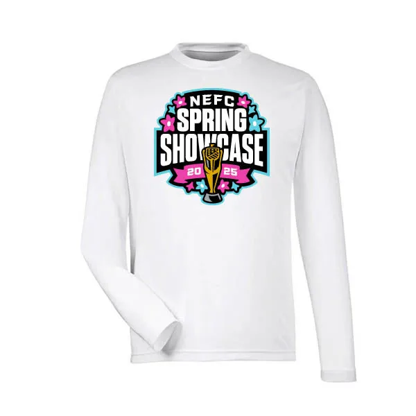Team 365 Zone Performance Long Sleeve Shirts NEFC Spring Showcase 2025