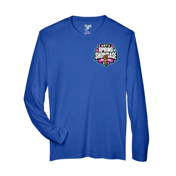 Team 365 Zone Performance Long Sleeve Shirts NEFC Spring Showcase 2025