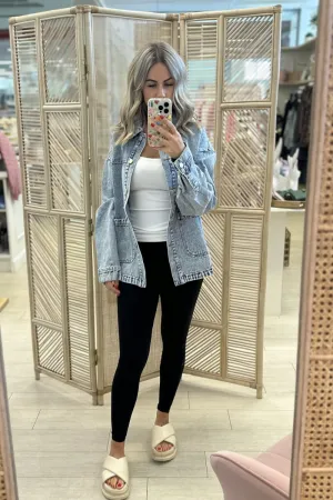 THE BLUES DENIM JACKET