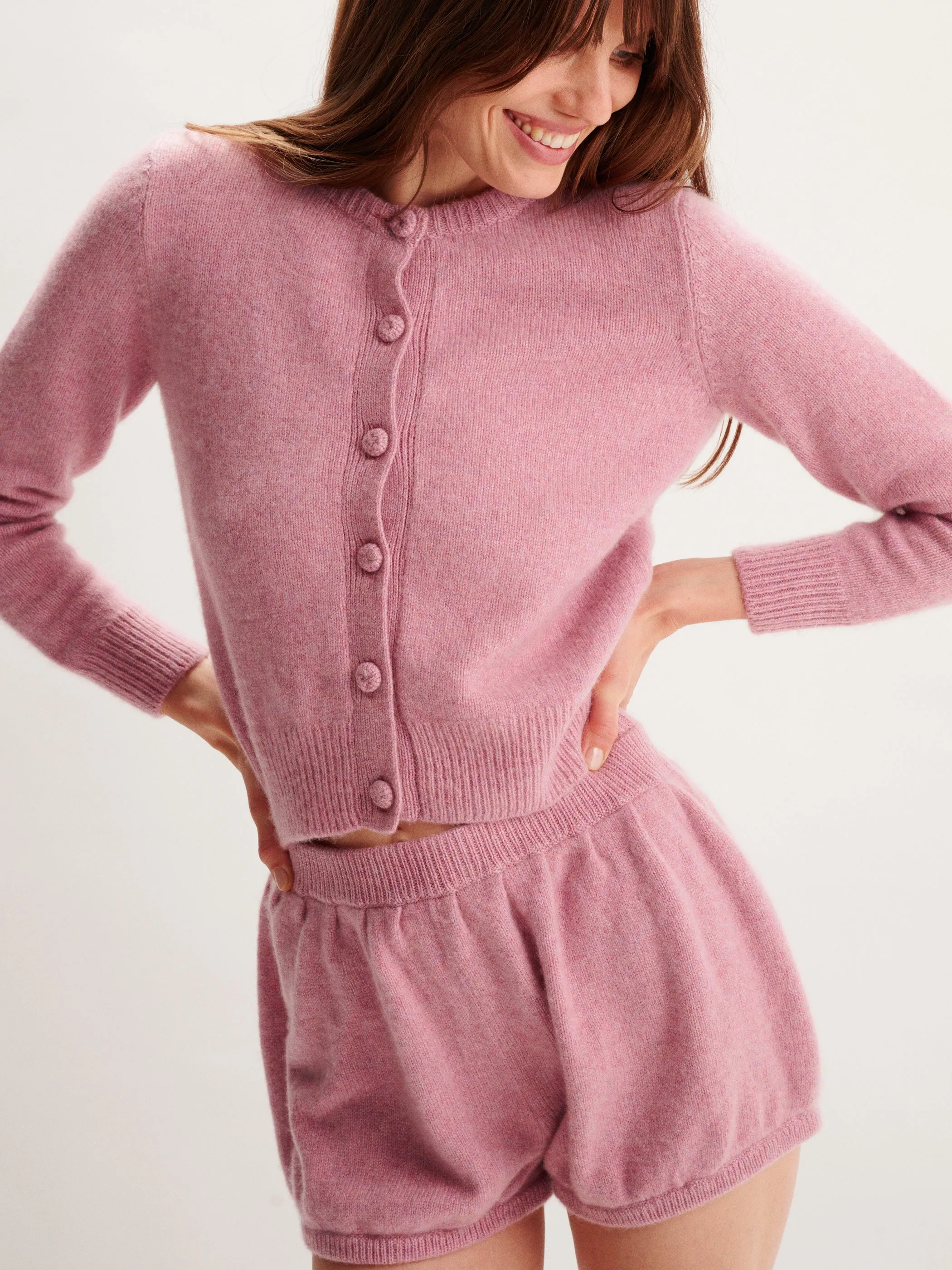 The Kadria Cardigan in Cashmere