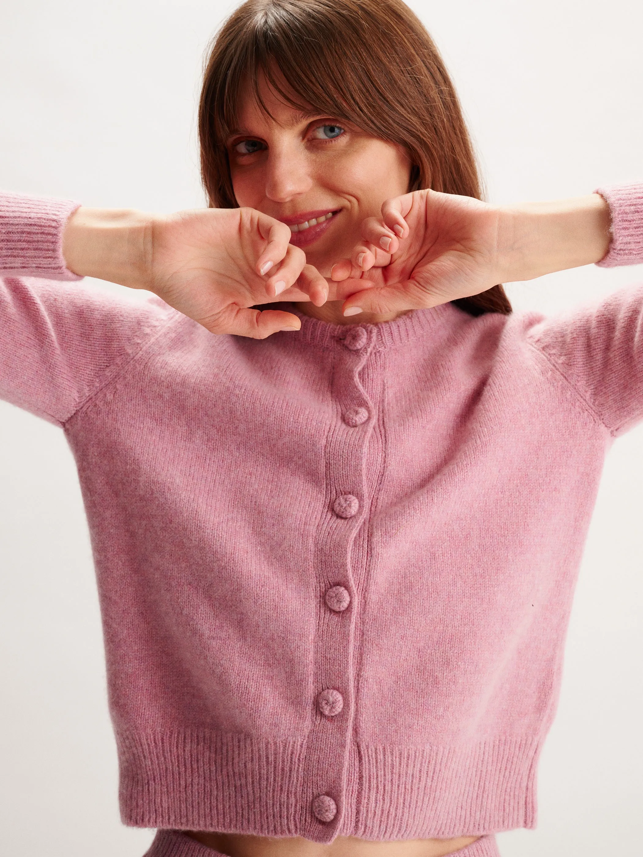 The Kadria Cardigan in Cashmere