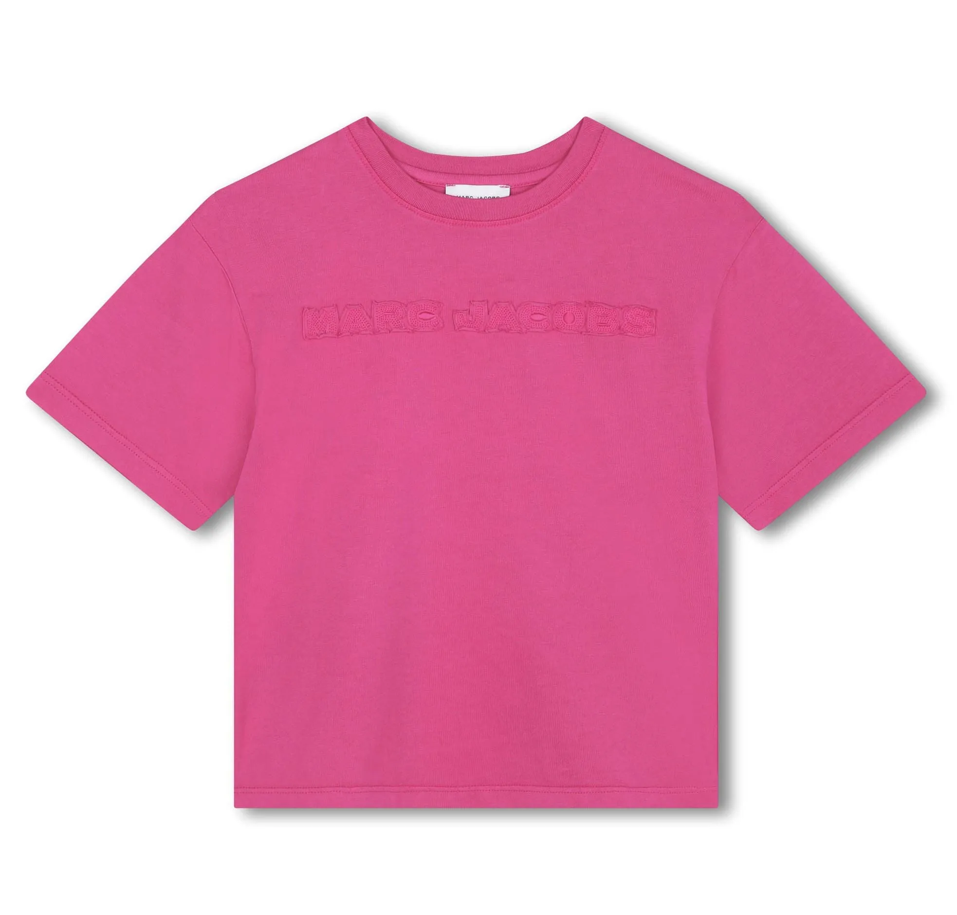 The Marc Jacobs Mini Me Pink Logo Tee