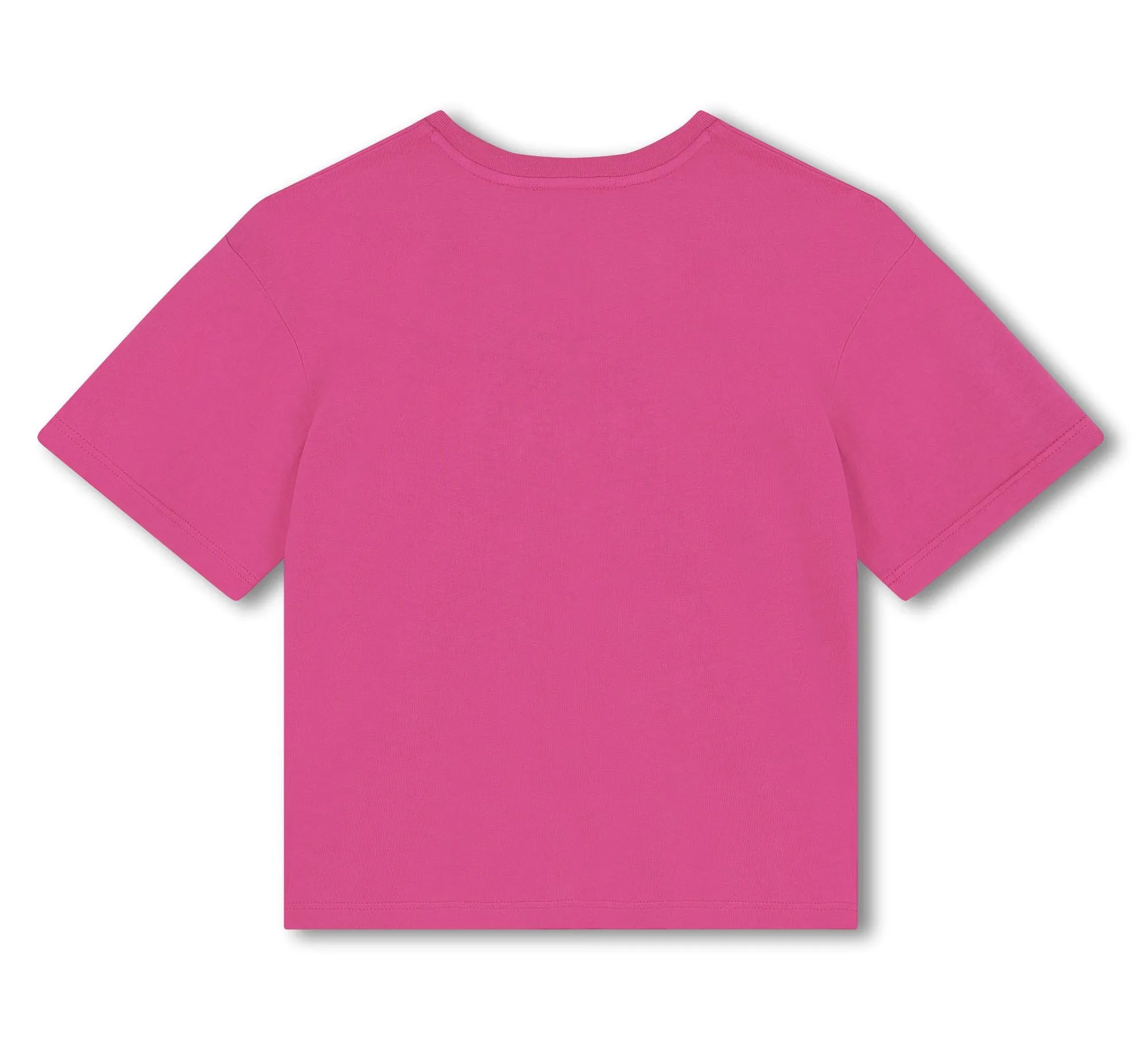 The Marc Jacobs Mini Me Pink Logo Tee