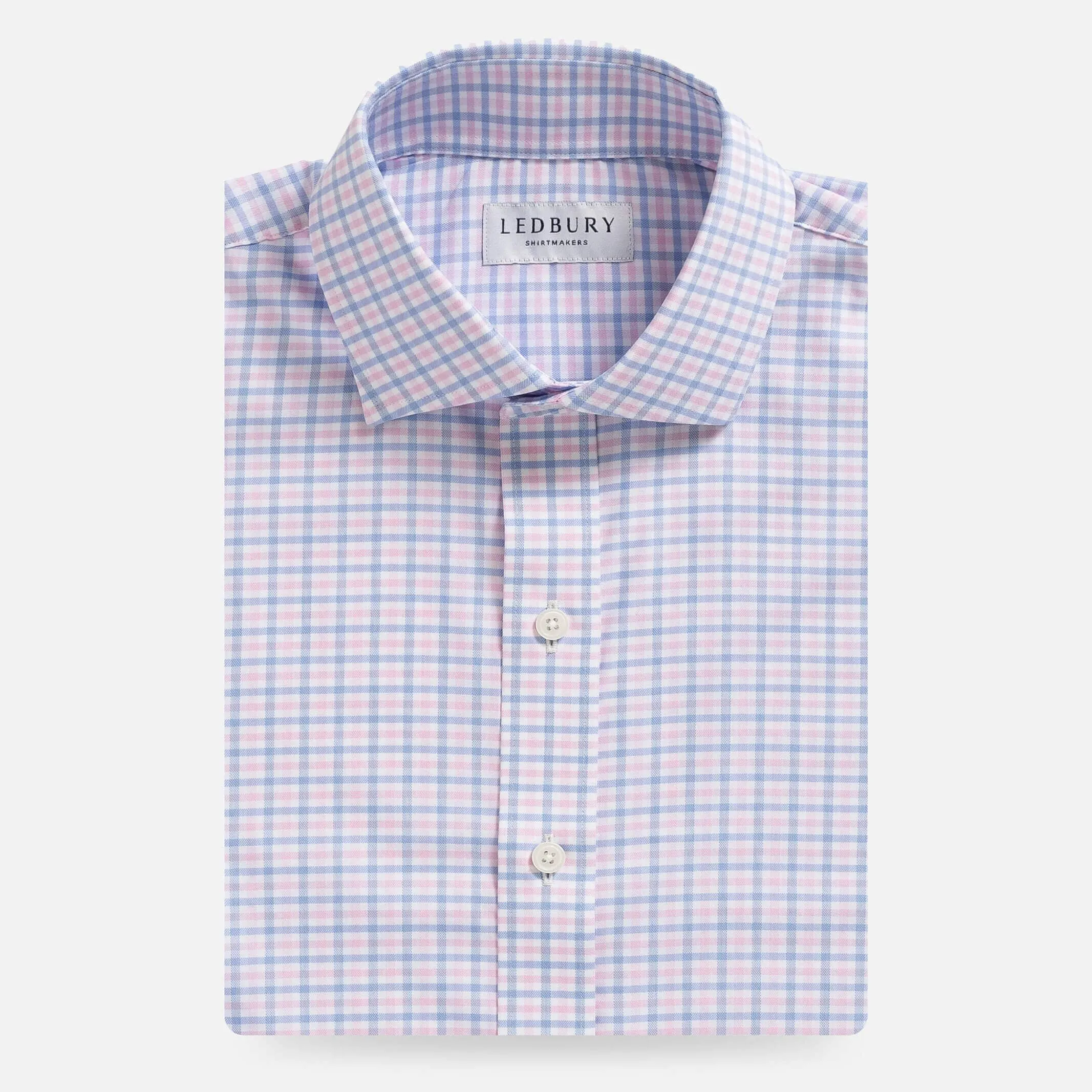 The Pink Journey Flex Performance Tattersall Custom Shirt