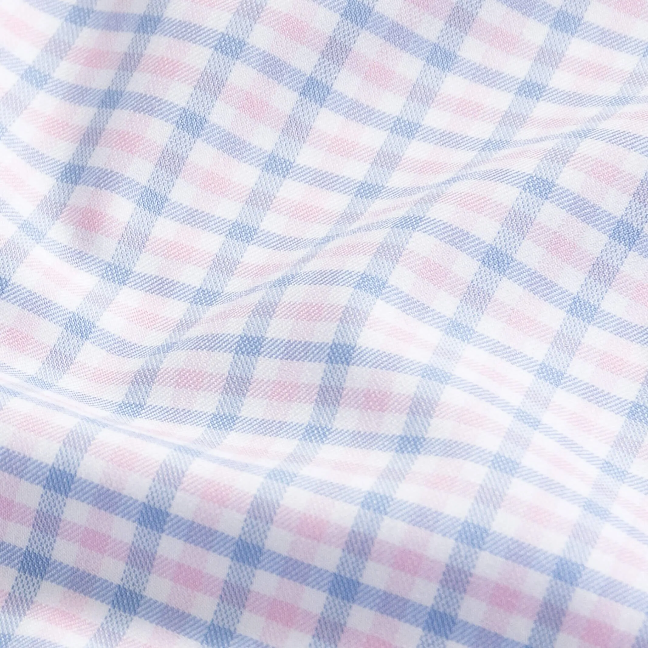 The Pink Journey Flex Performance Tattersall Custom Shirt