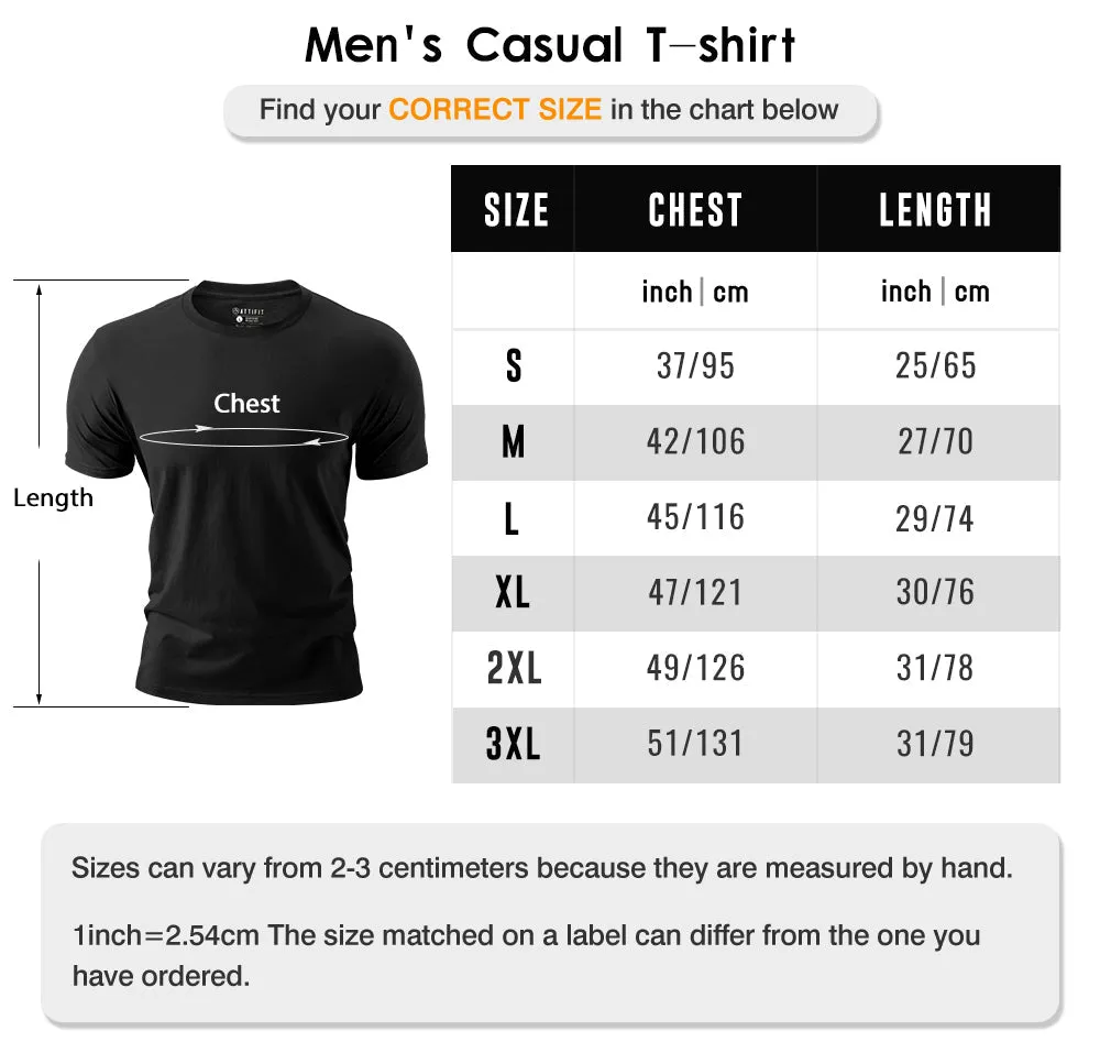 The Rum Graphic Men's Cotton T-Shirt