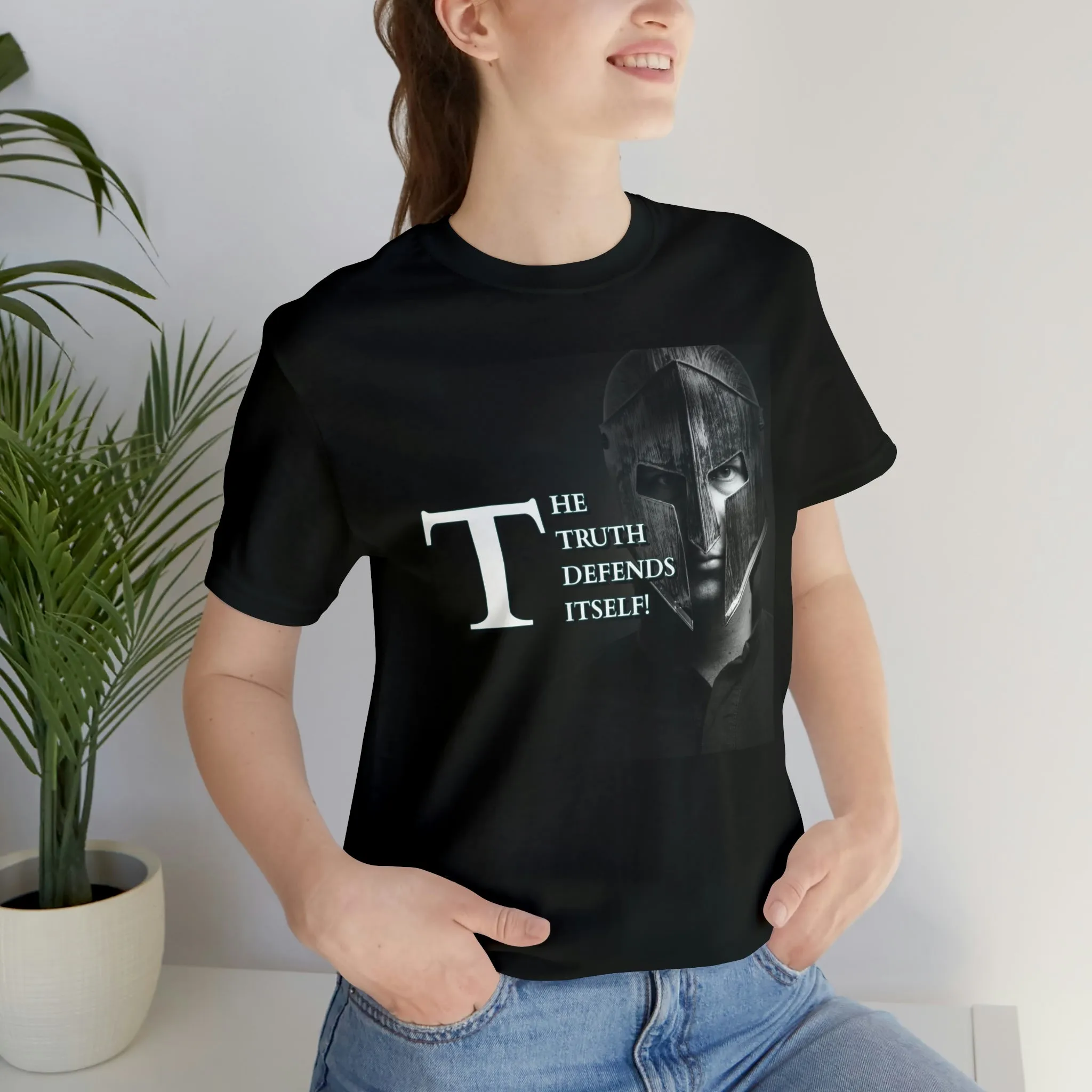 The Truth Defends Itself! Short Sleeve Tee