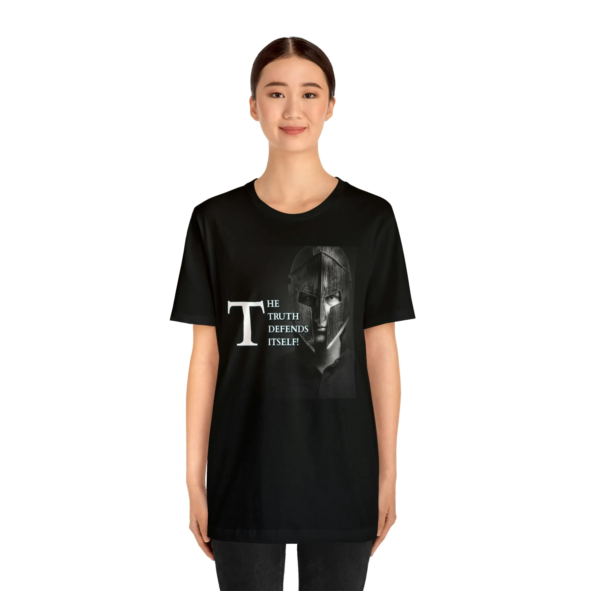 The Truth Defends Itself! Short Sleeve Tee