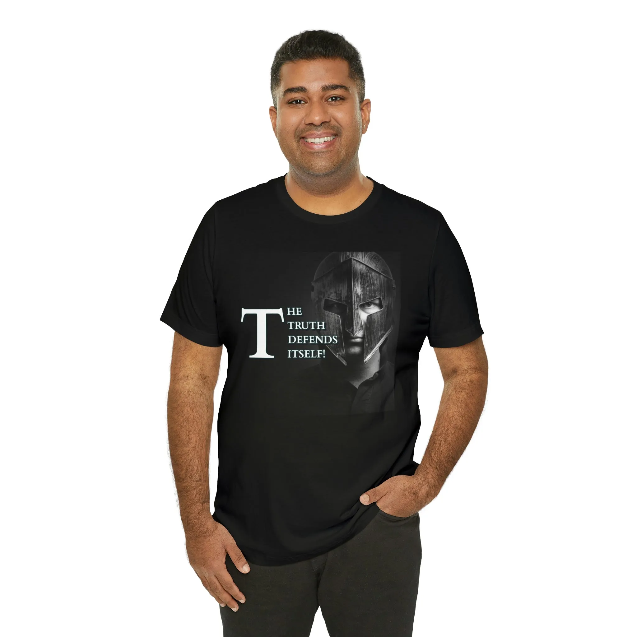 The Truth Defends Itself! Short Sleeve Tee