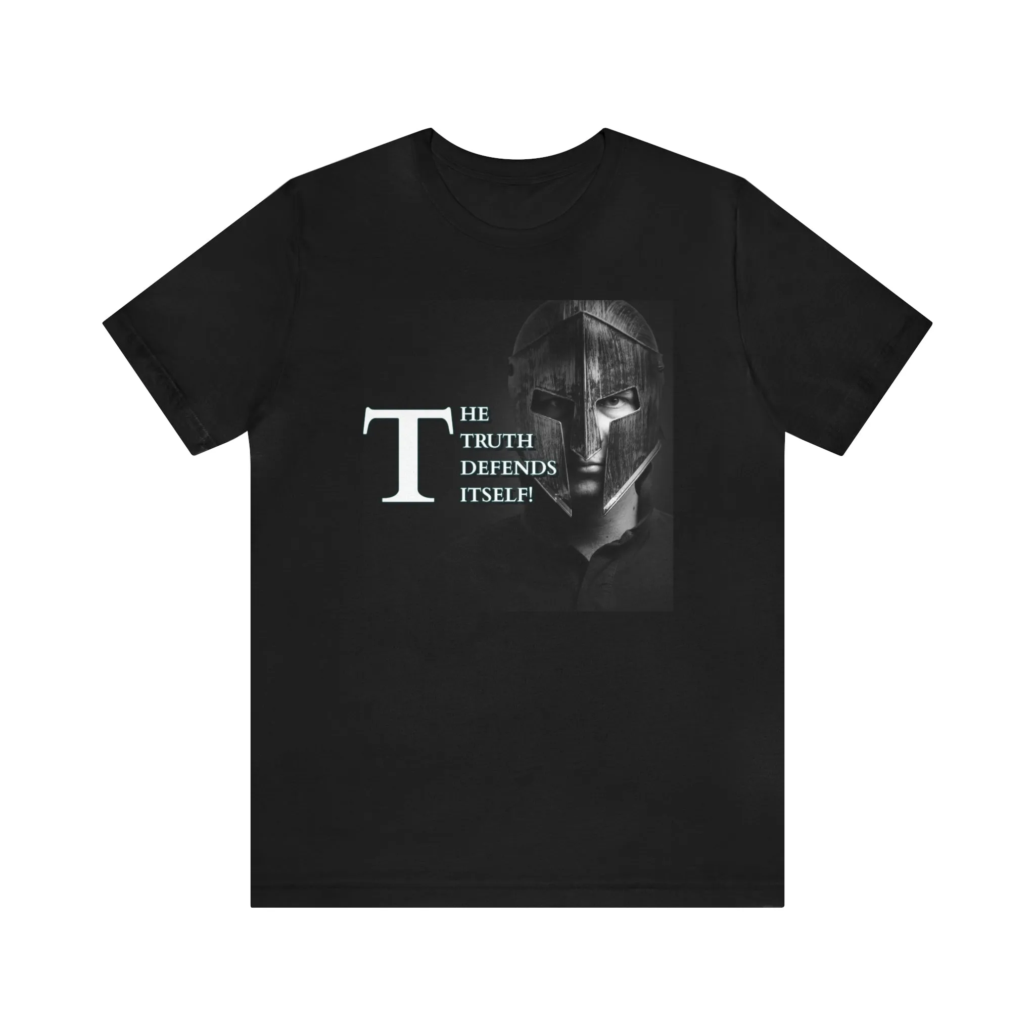The Truth Defends Itself! Short Sleeve Tee