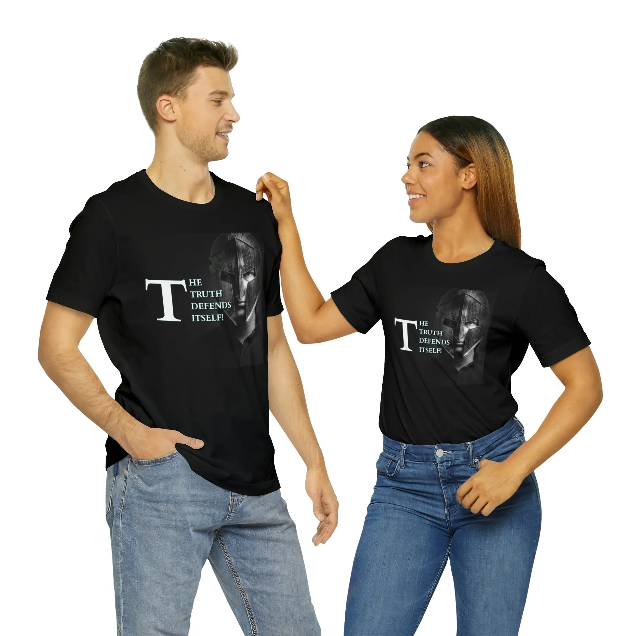 The Truth Defends Itself! Short Sleeve Tee
