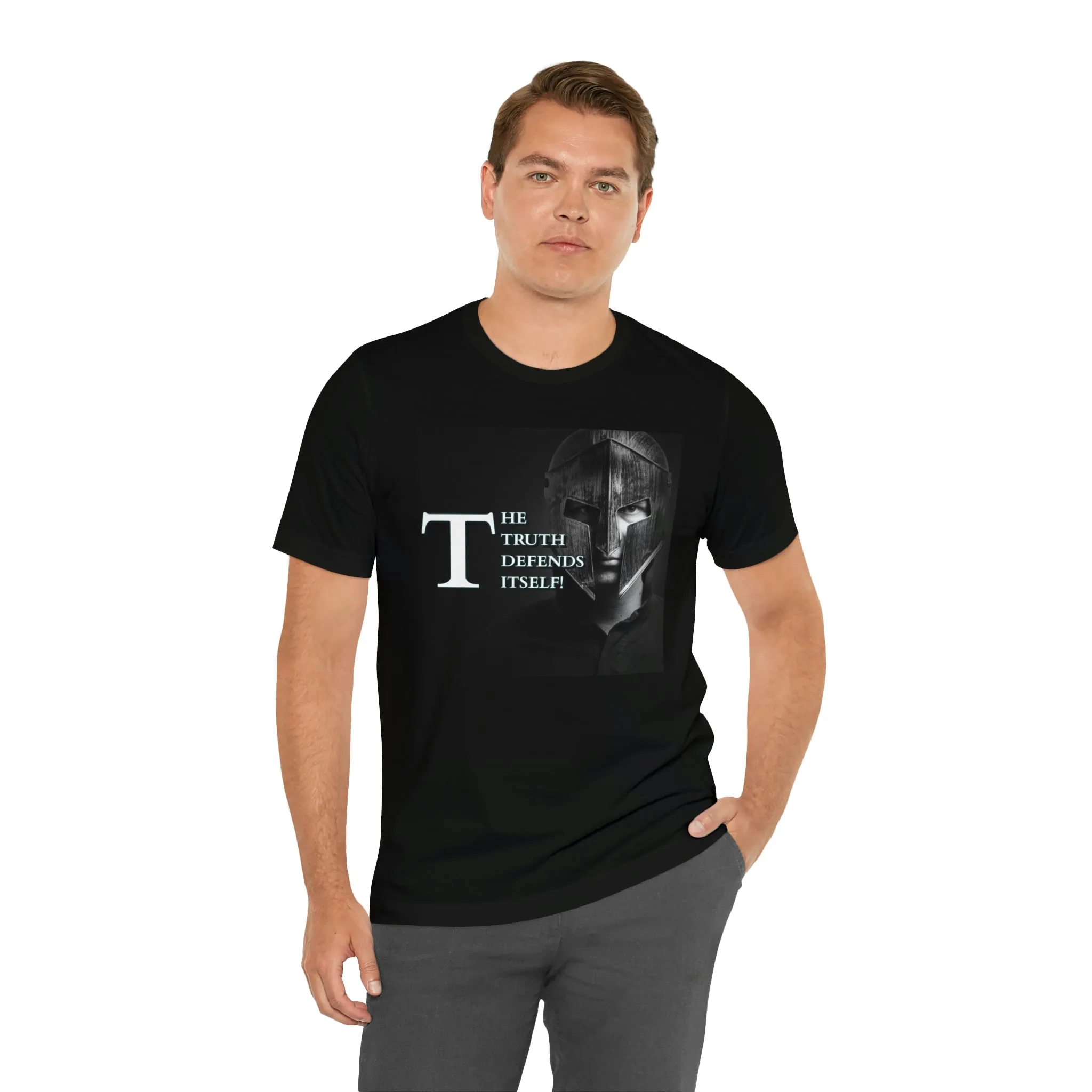 The Truth Defends Itself! Short Sleeve Tee