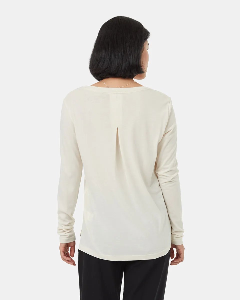 TreeBlend V-Neck Longsleeve T-Shirt