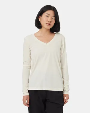 TreeBlend V-Neck Longsleeve T-Shirt