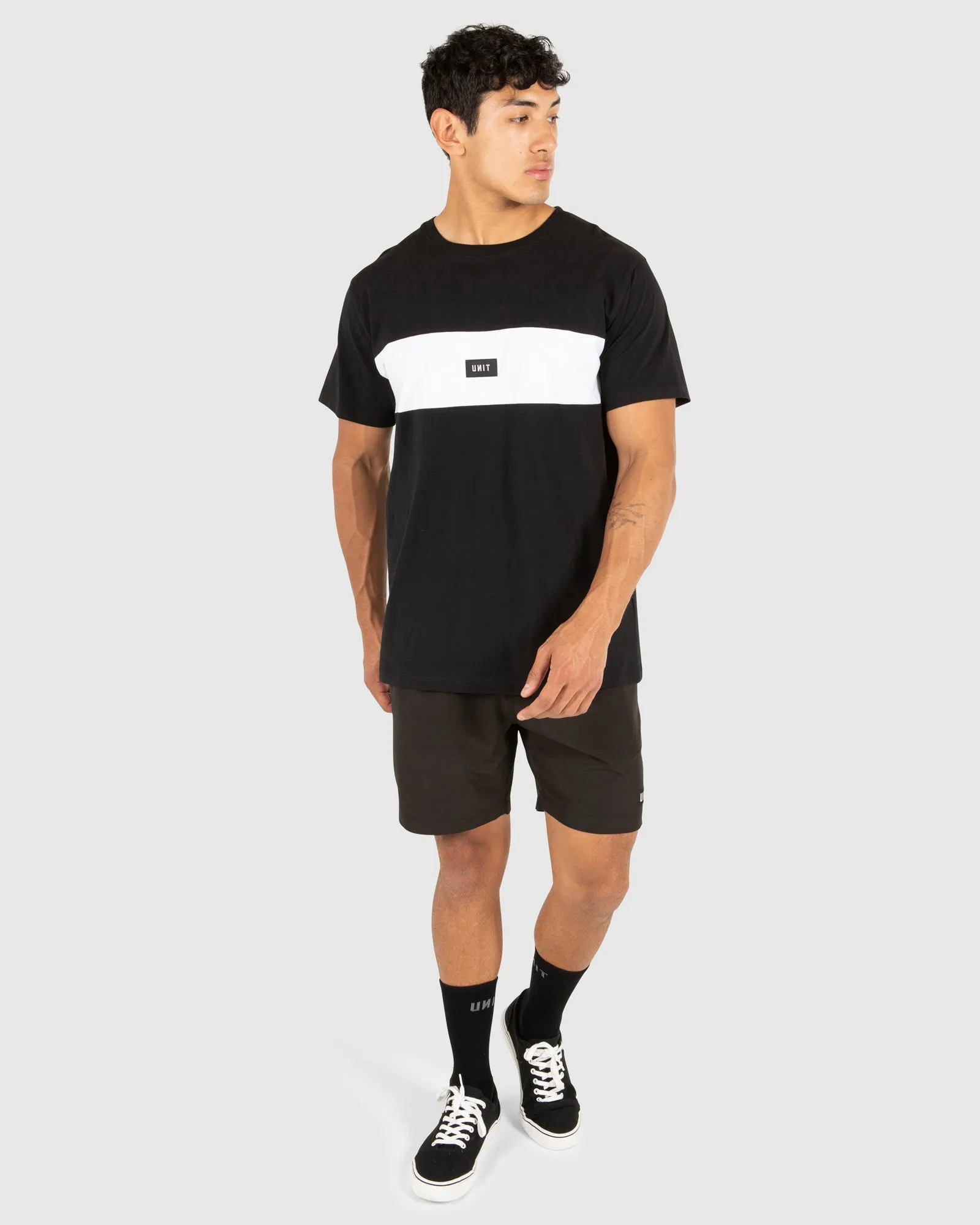 UNIT Vert Mens Tee
