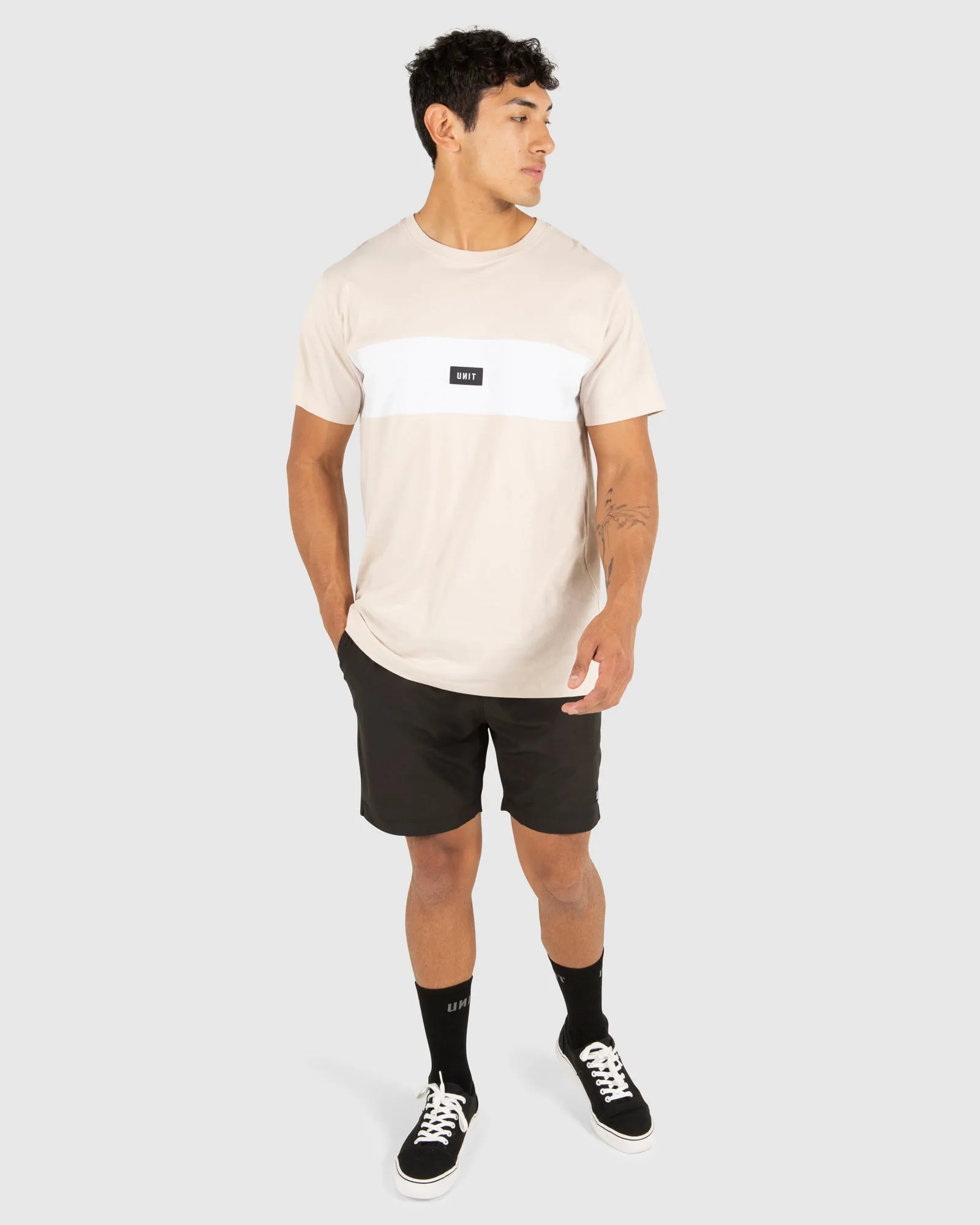 UNIT Vert Mens Tee