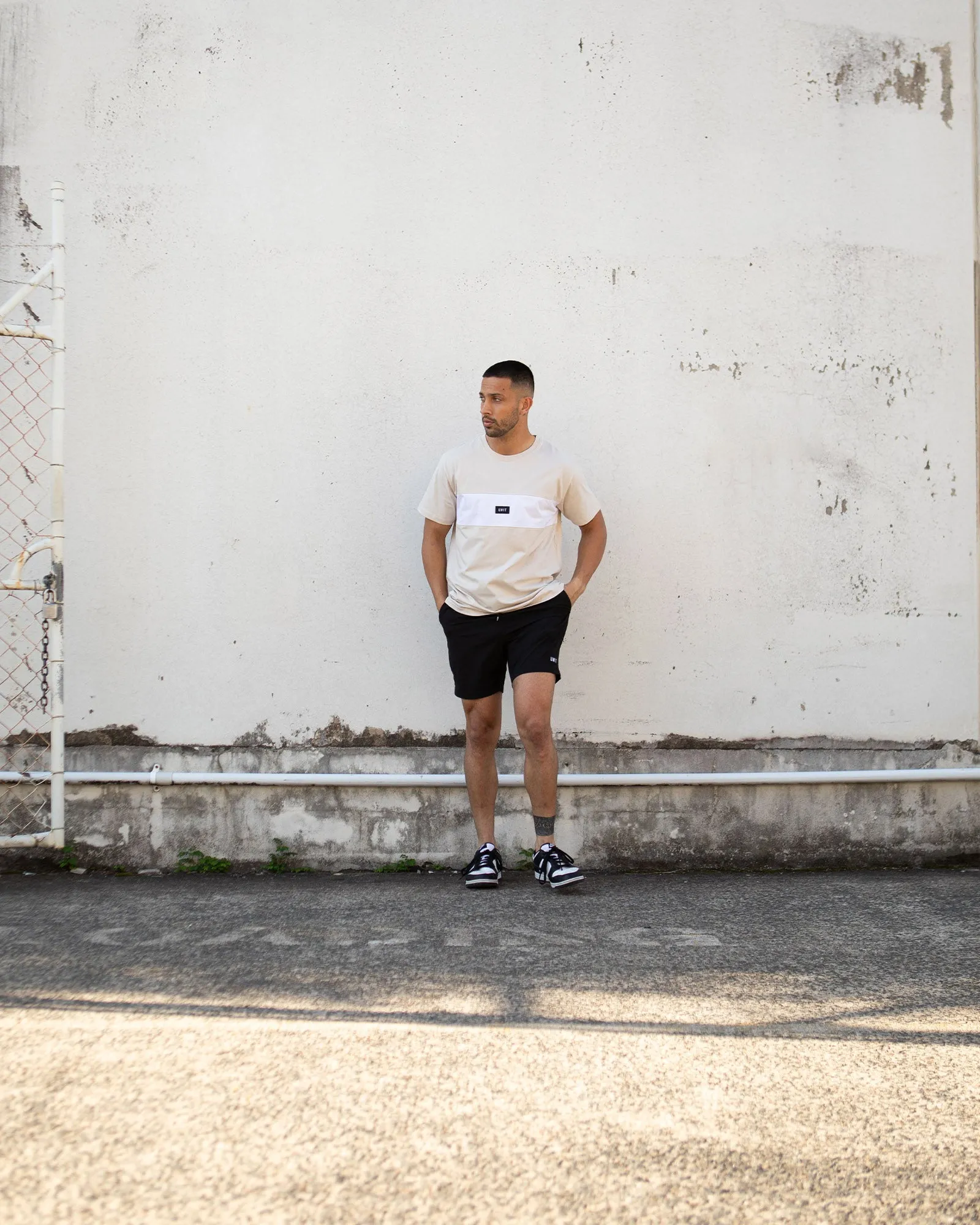 UNIT Vert Mens Tee