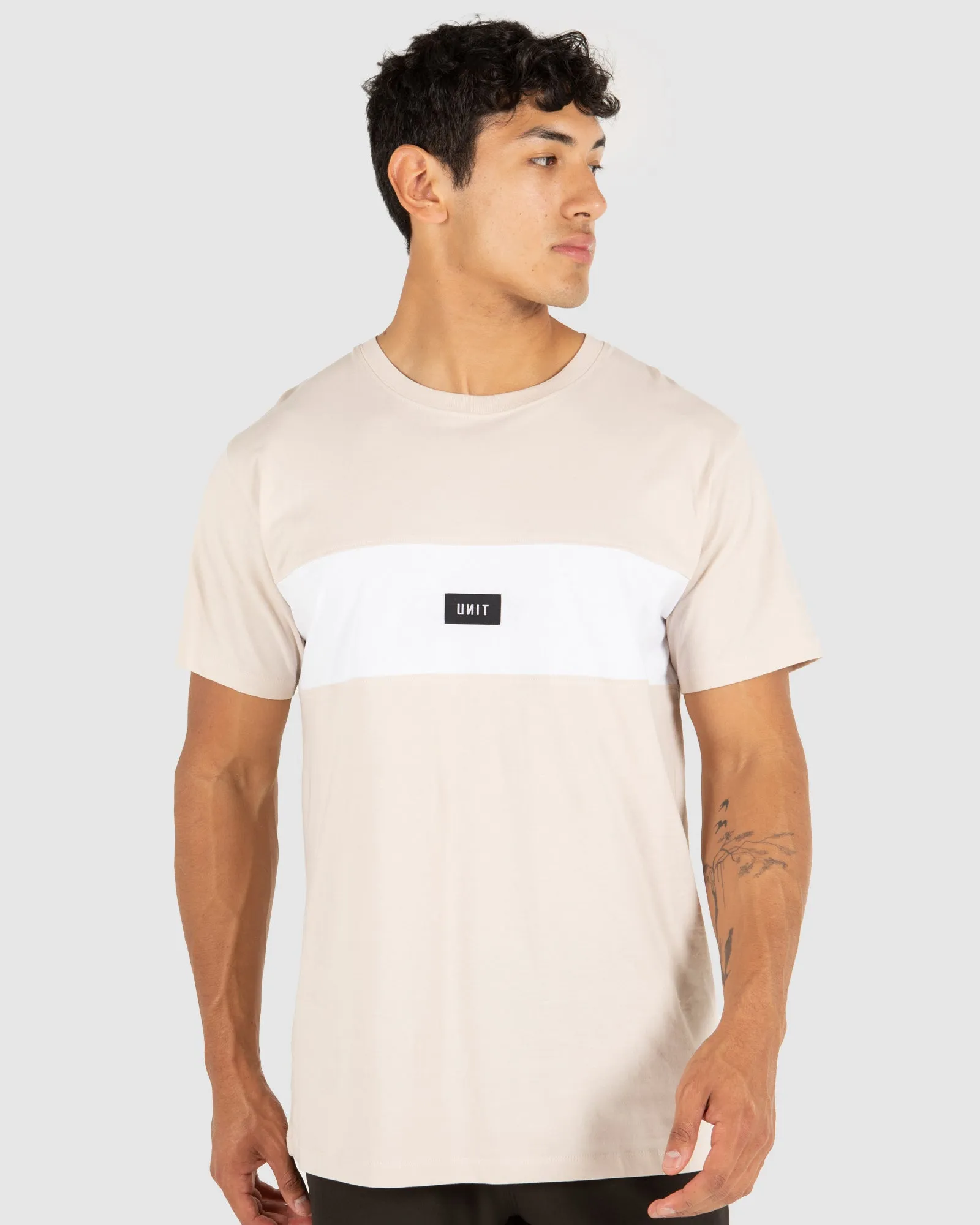 UNIT Vert Mens Tee