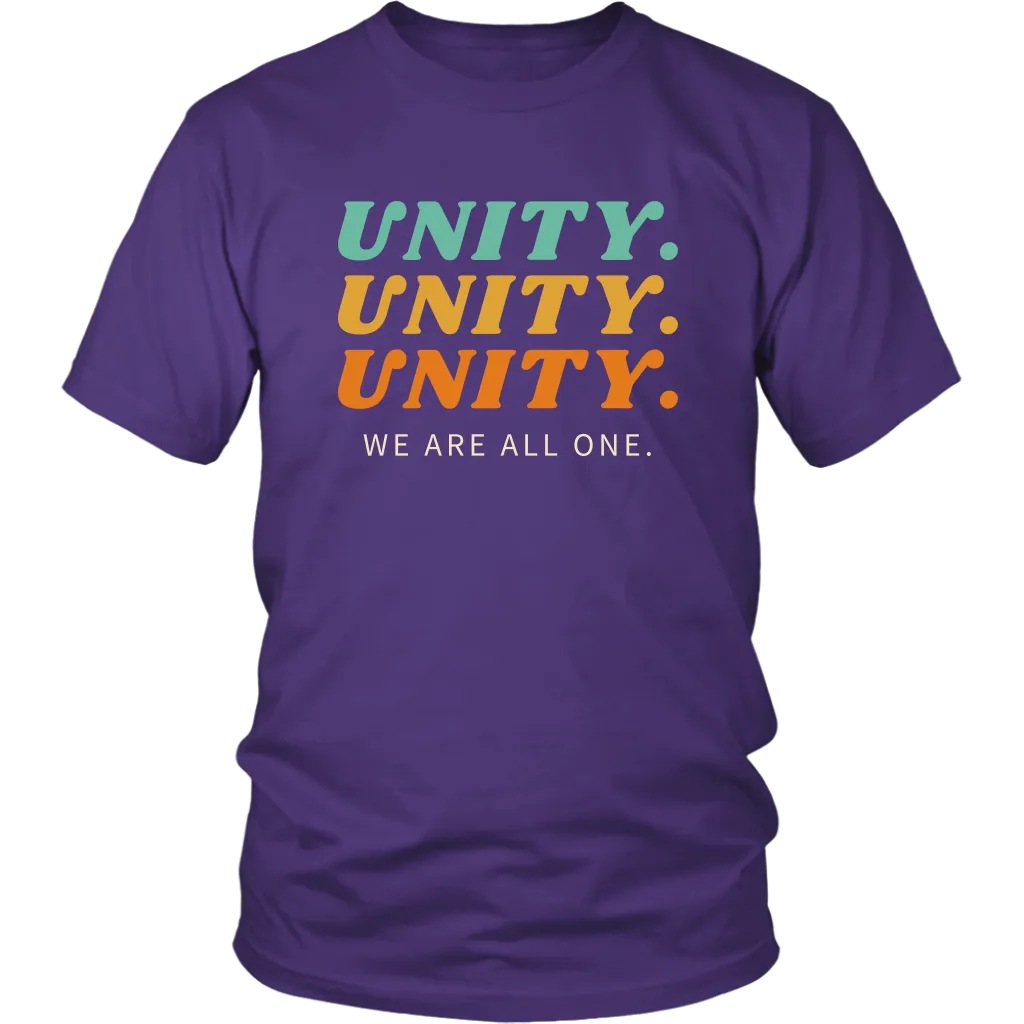 UNITY UNITY UNITY T SHIRT