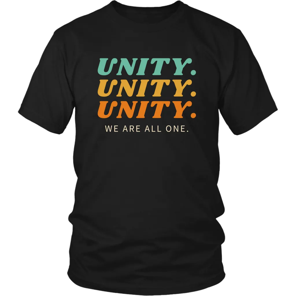 UNITY UNITY UNITY T SHIRT