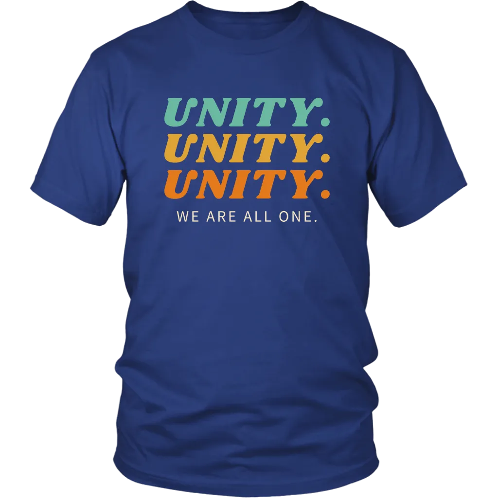 UNITY UNITY UNITY T SHIRT