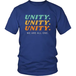 UNITY UNITY UNITY T SHIRT