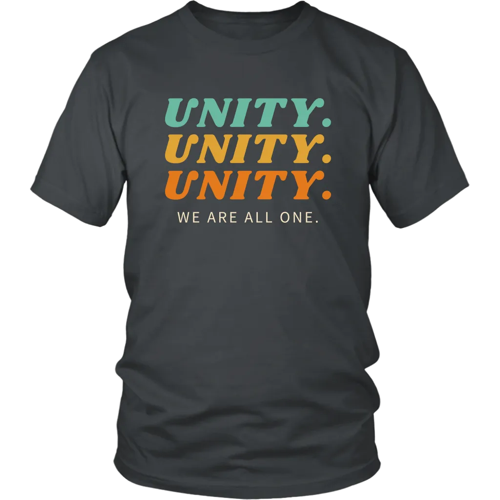 UNITY UNITY UNITY T SHIRT