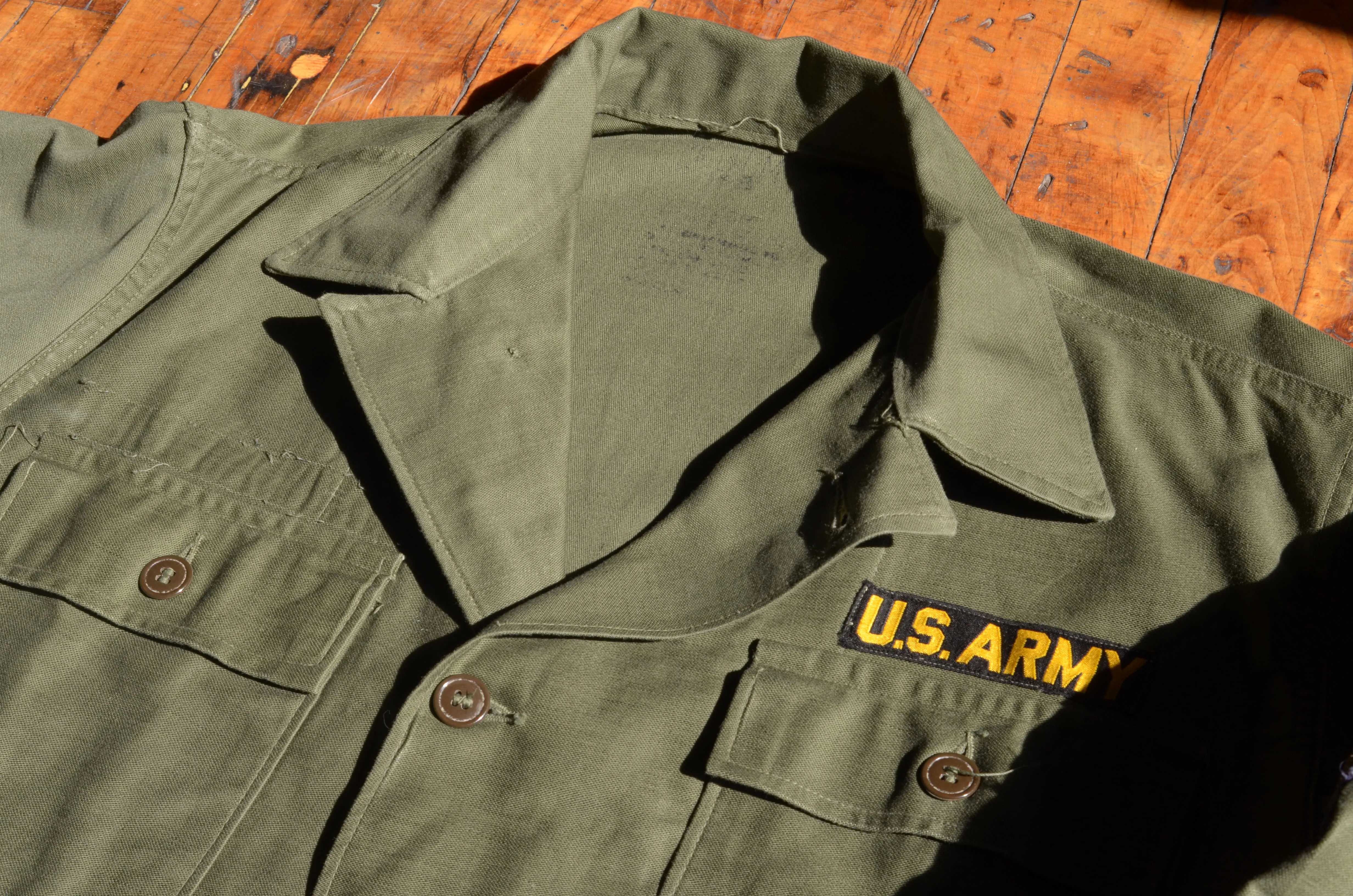 U.S. Military - OG-107 Utility Shirts 1st Model