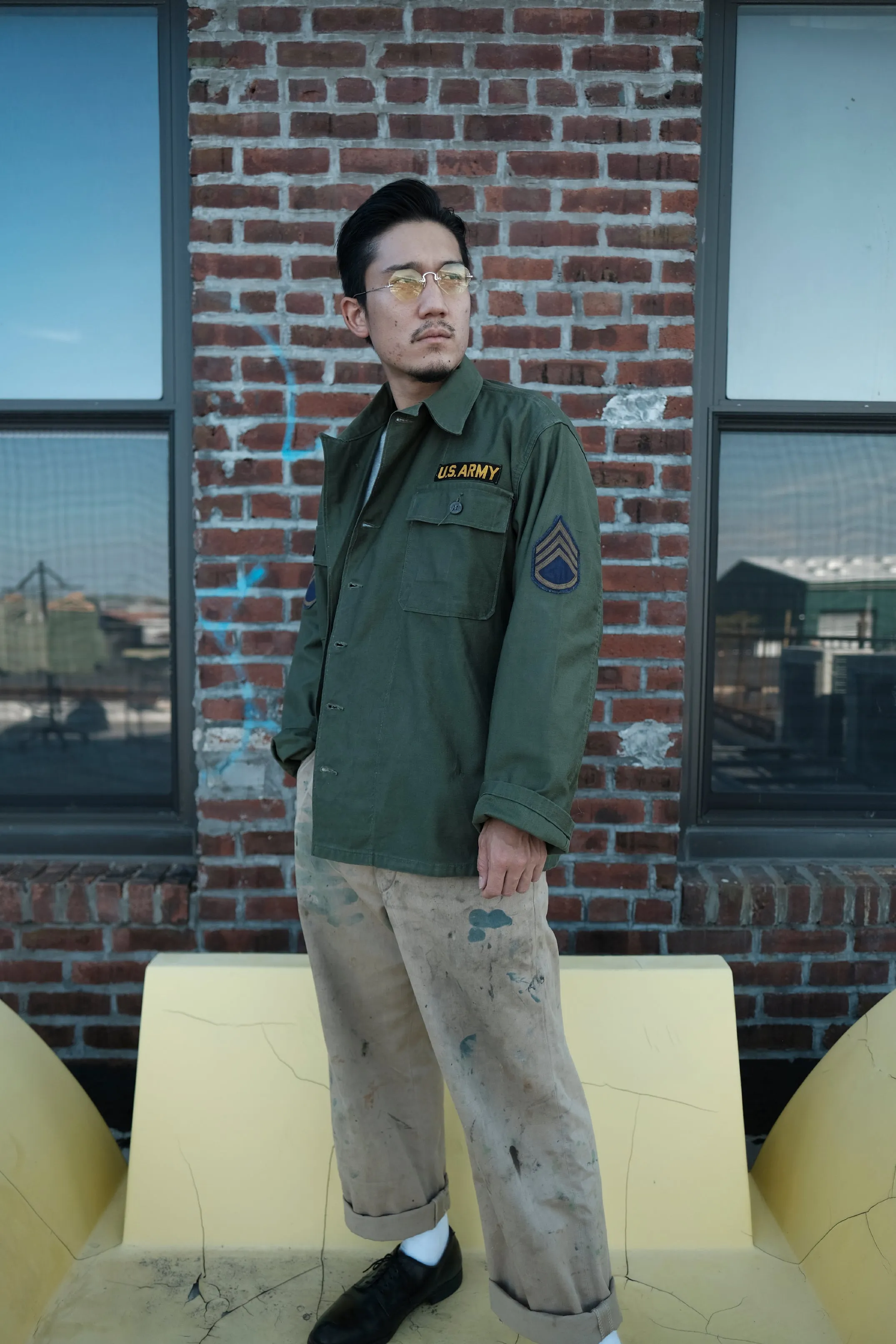U.S. Military - OG-107 Utility Shirts 1st Model