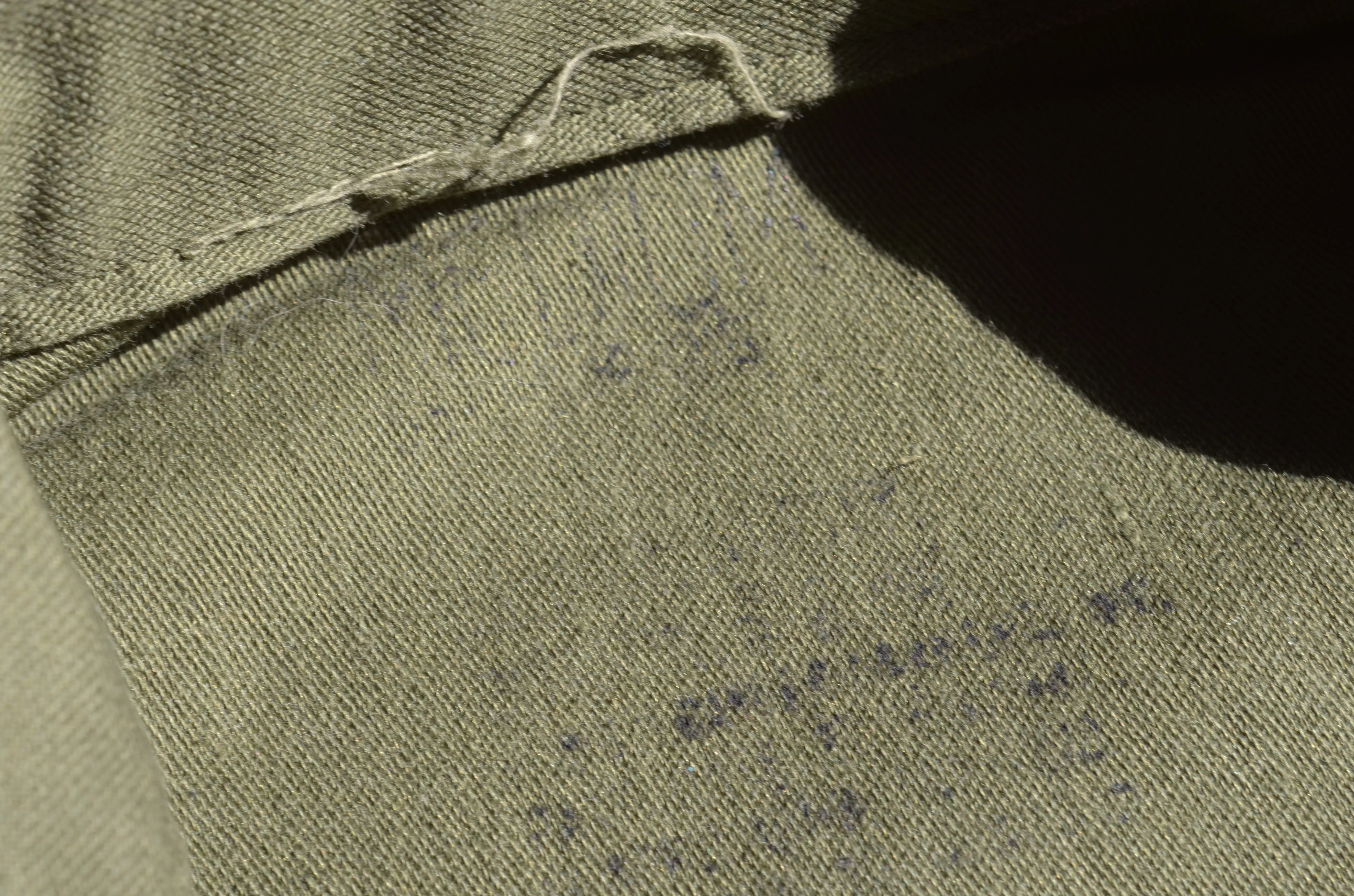 U.S. Military - OG-107 Utility Shirts 1st Model