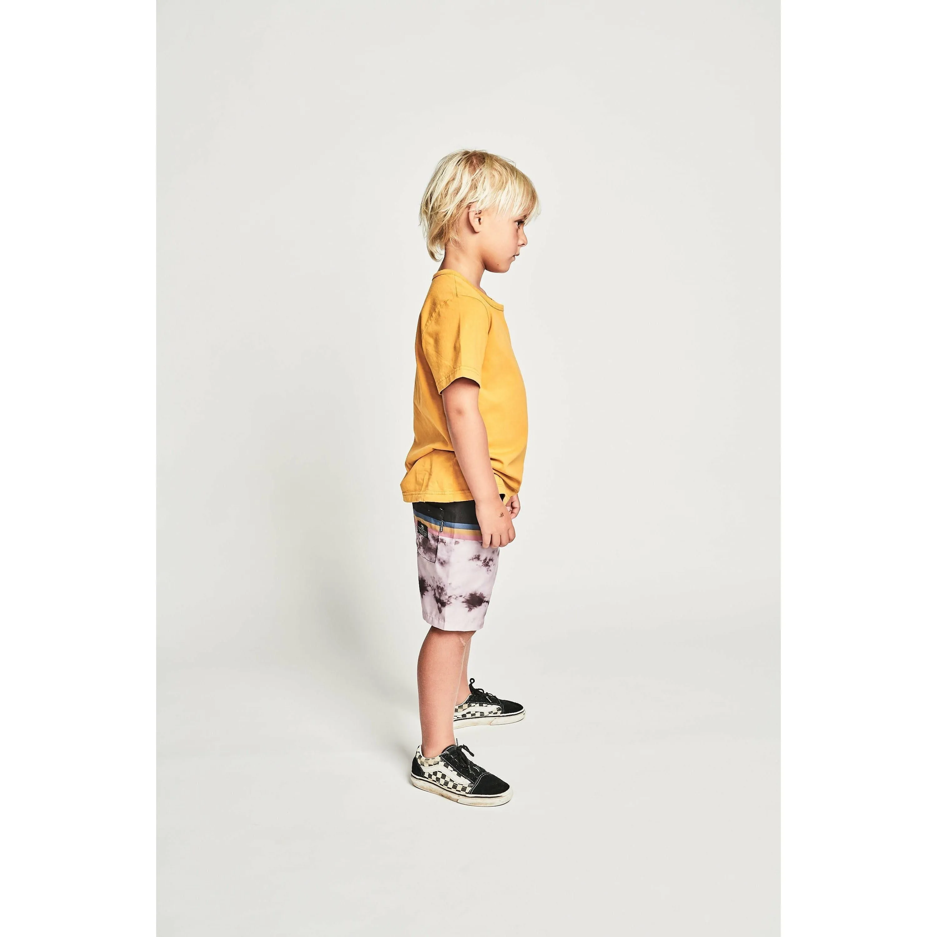 Washme Ss Tee - Washed Dijon