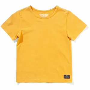 Washme Ss Tee - Washed Dijon