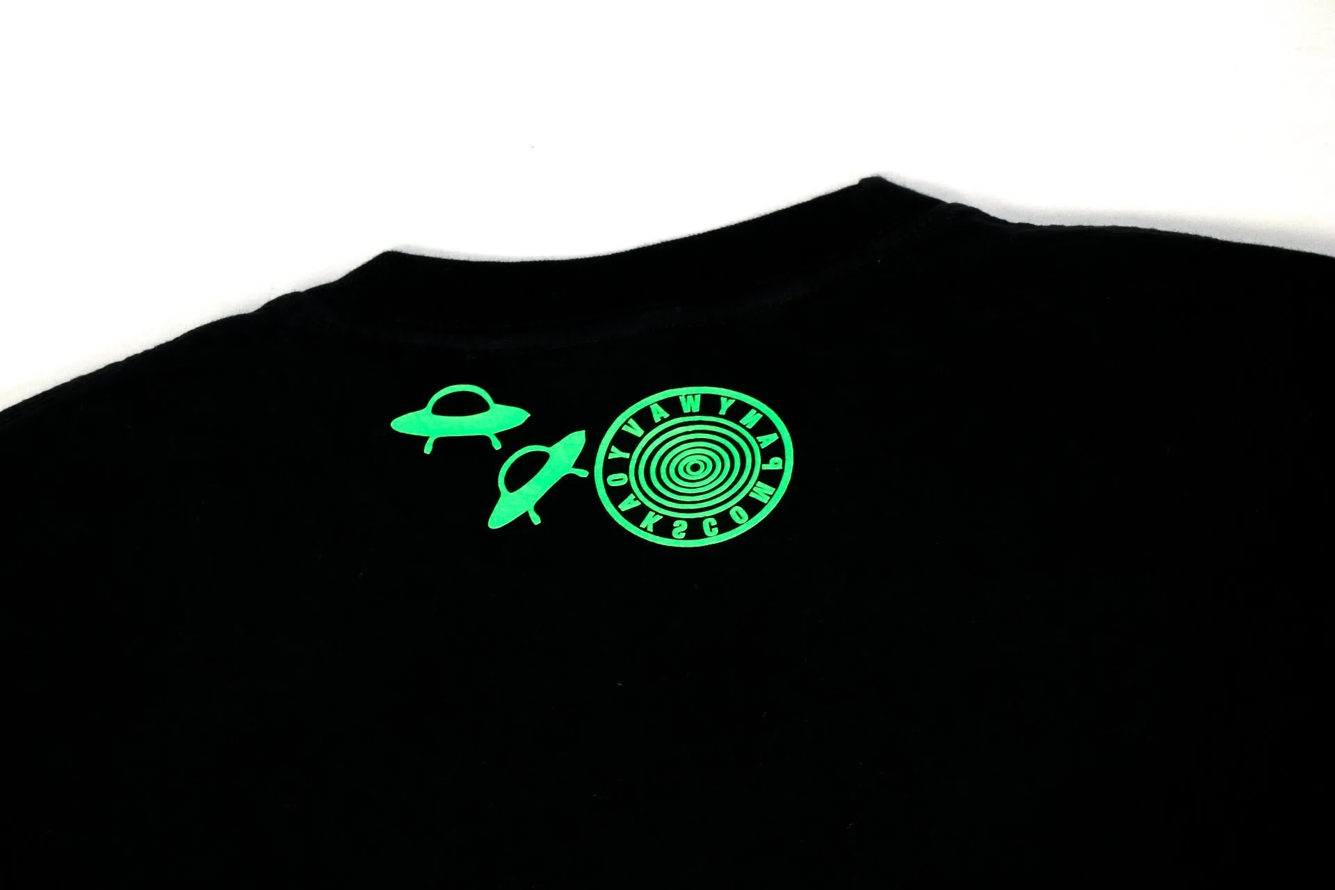WAVYOAKS® Psycho® Alien UFO Long Sleeve [WOCO™ Exclusive 1/1]