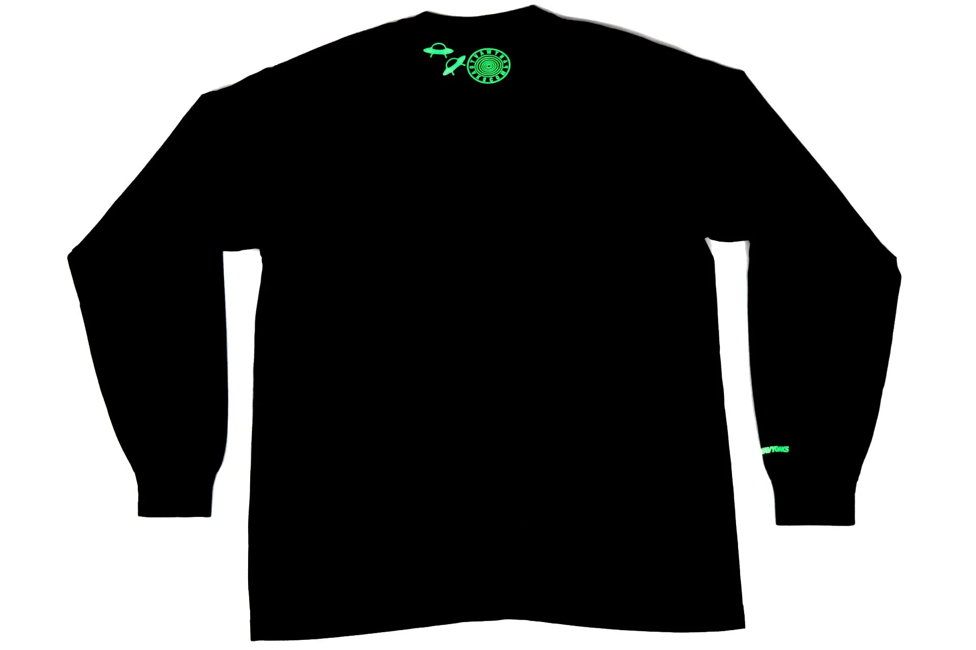 WAVYOAKS® Psycho® Alien UFO Long Sleeve [WOCO™ Exclusive 1/1]