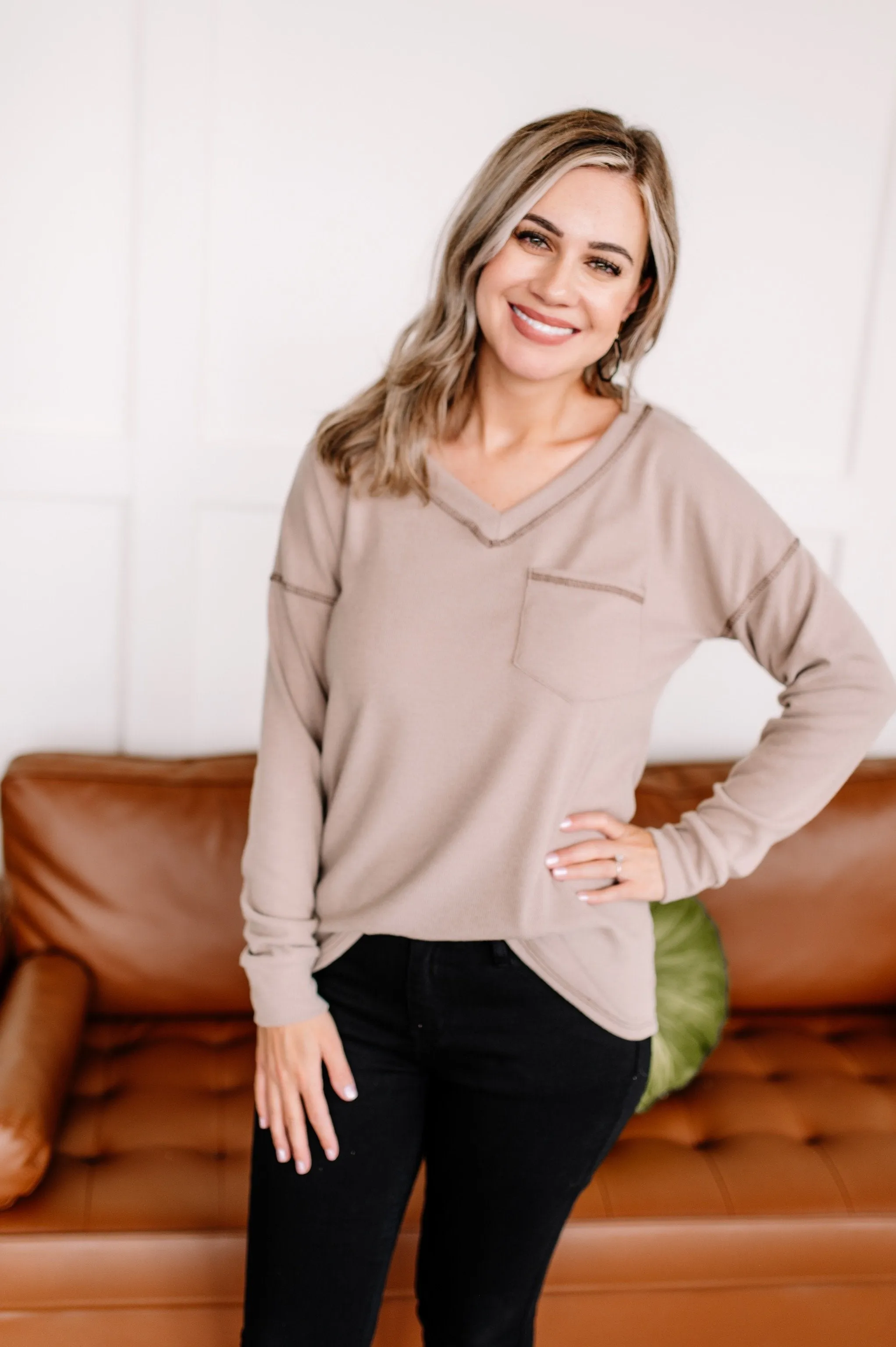 We've Got You Covered Top In Palomino