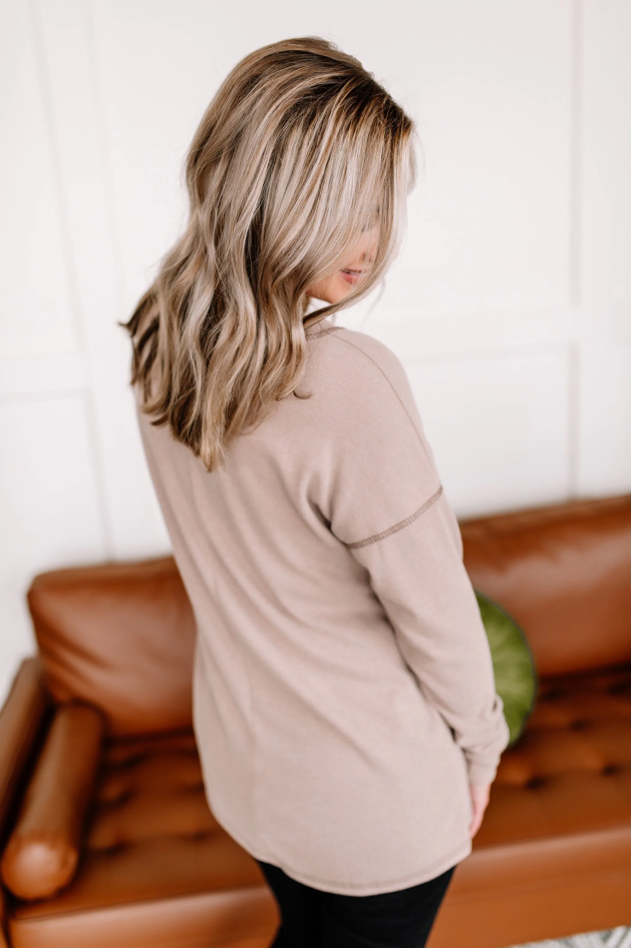 We've Got You Covered Top In Palomino