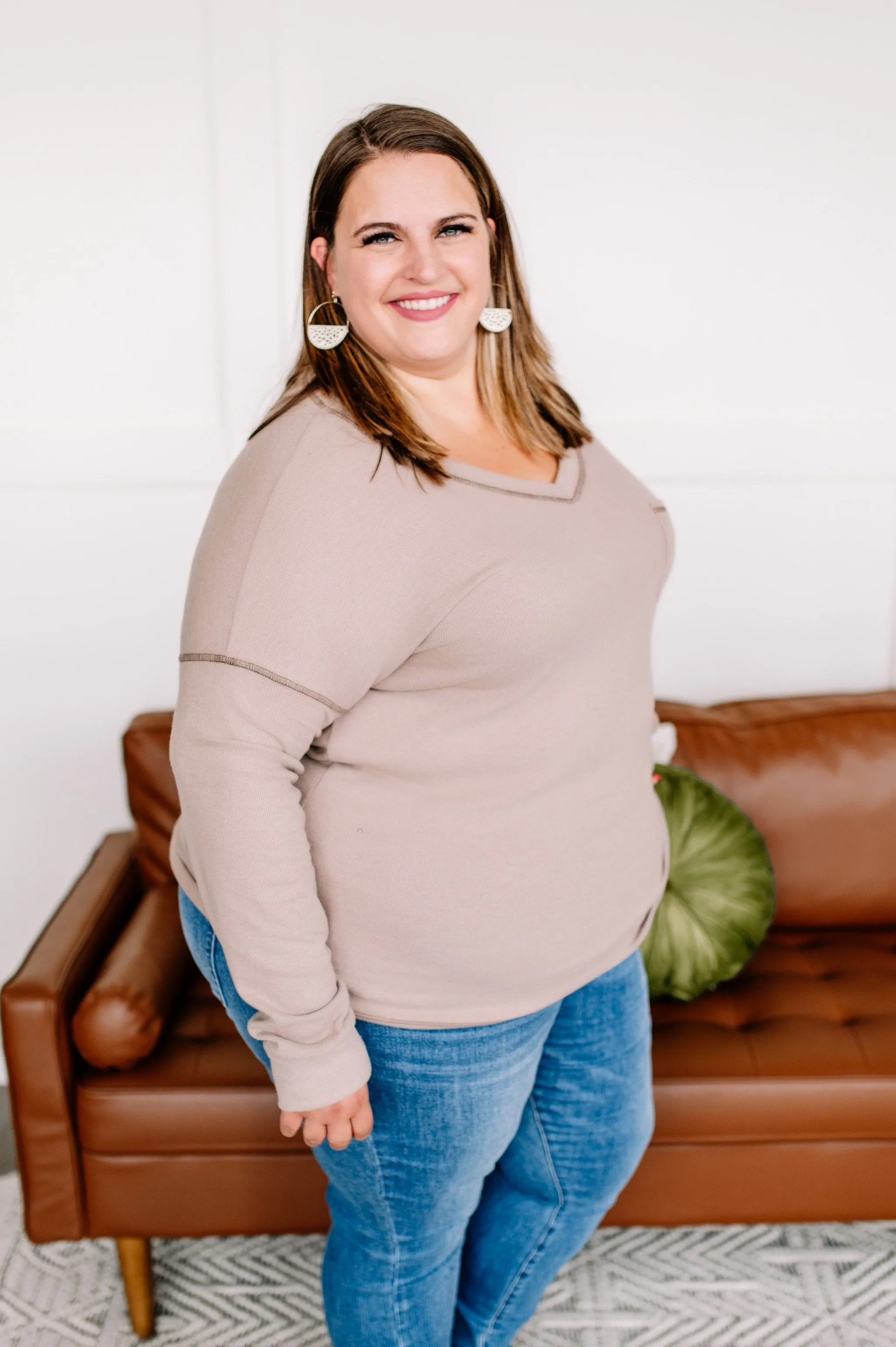 We've Got You Covered Top In Palomino