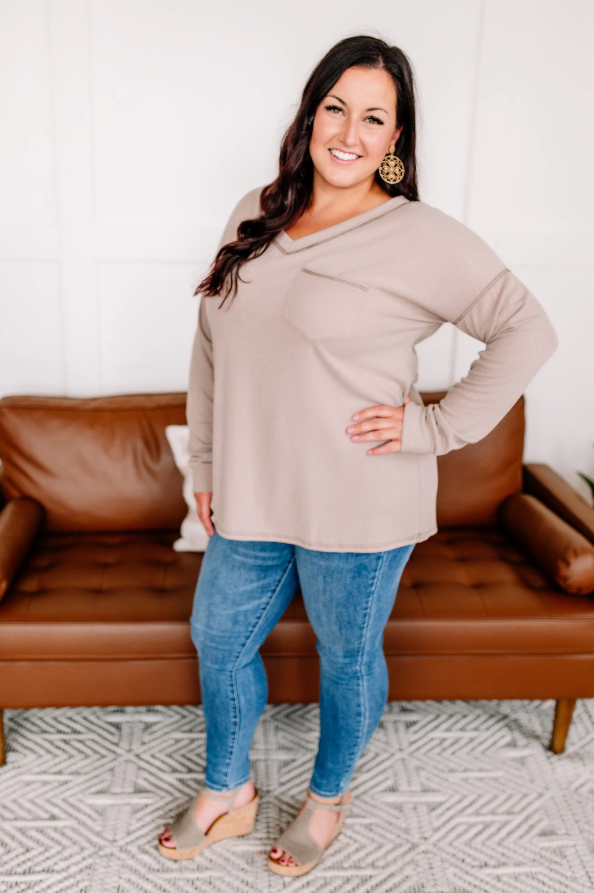 We've Got You Covered Top In Palomino