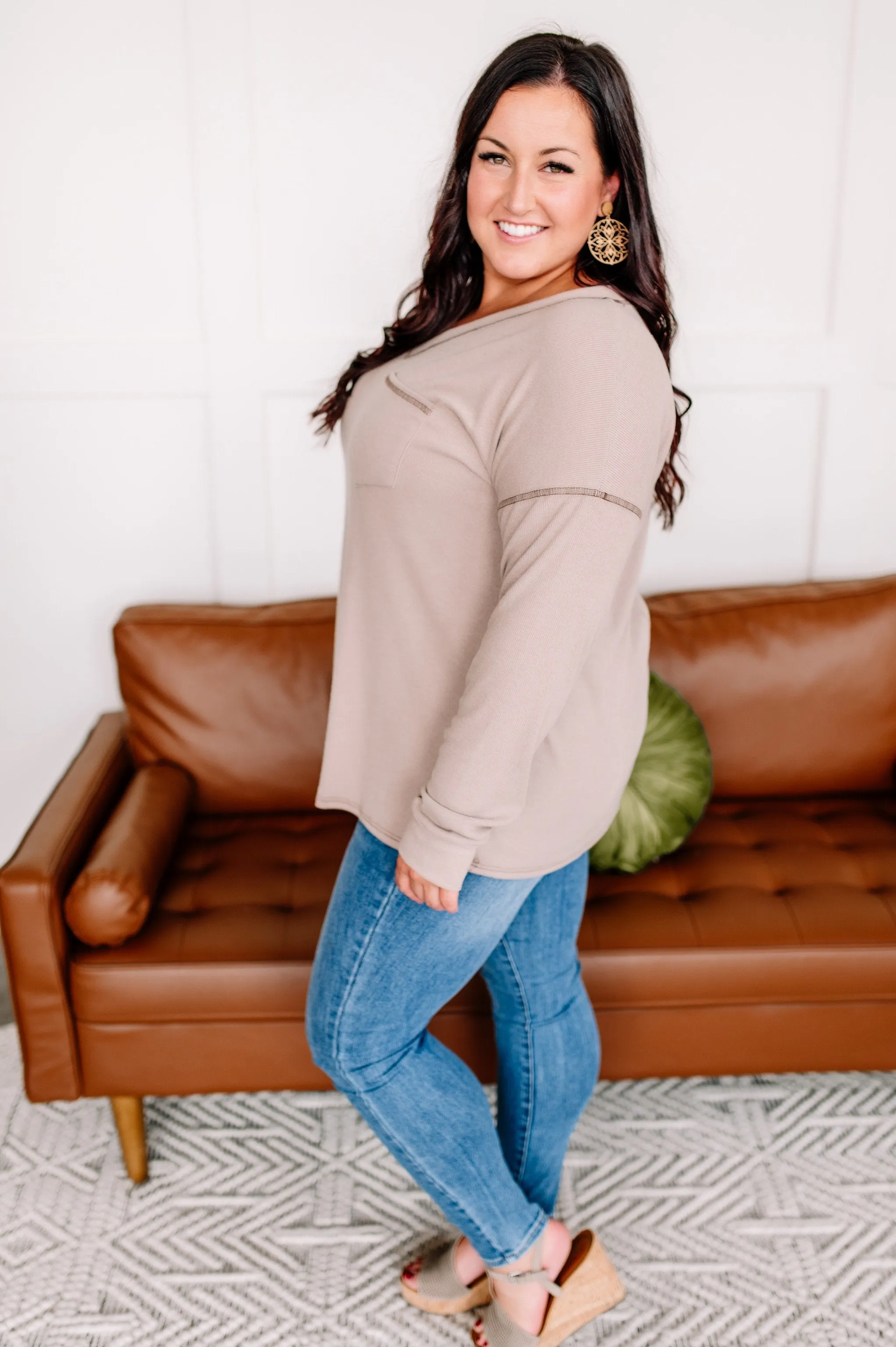We've Got You Covered Top In Palomino
