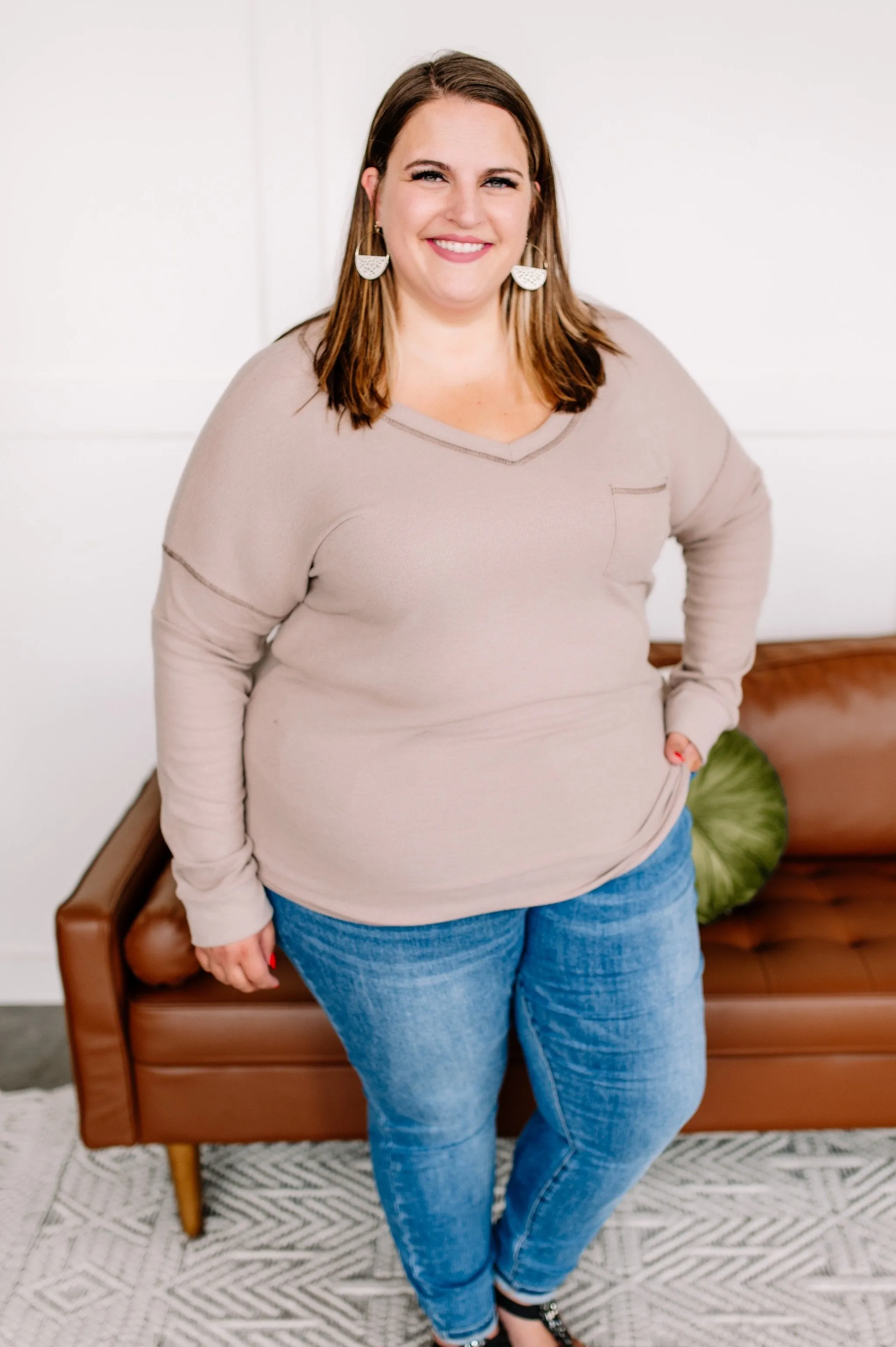 We've Got You Covered Top In Palomino