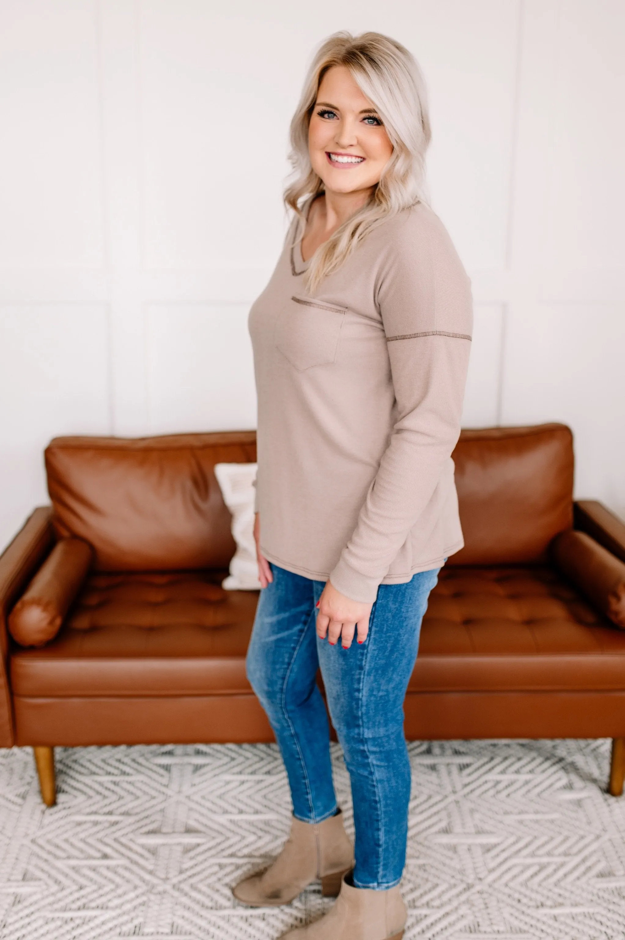 We've Got You Covered Top In Palomino