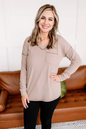 We've Got You Covered Top In Palomino