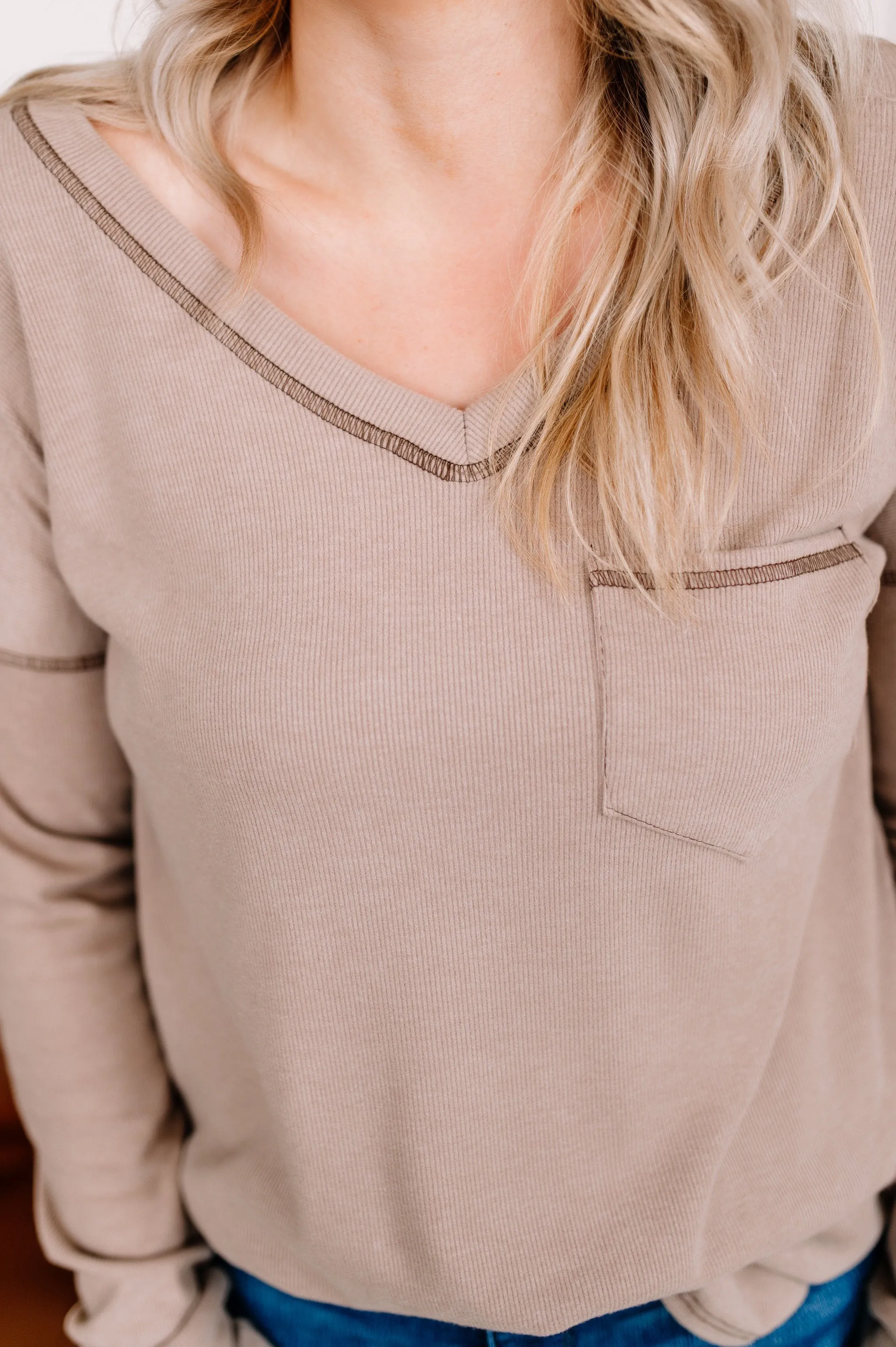 We've Got You Covered Top In Palomino