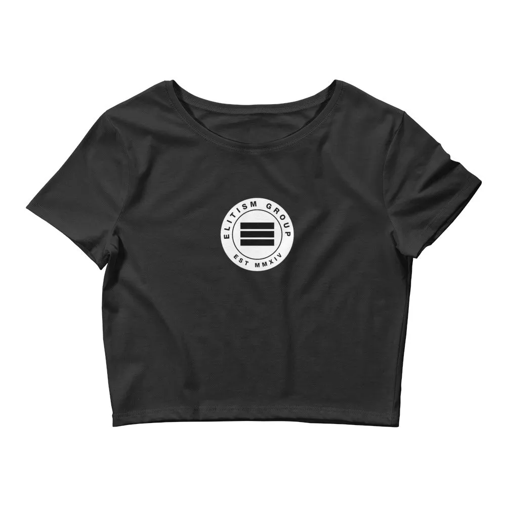 Women’s Elitism Stamp Crop Tee