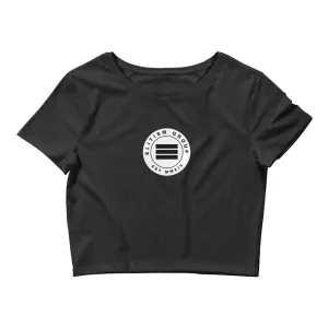 Women’s Elitism Stamp Crop Tee